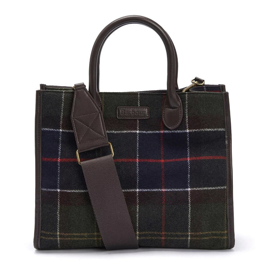 Barbour® Barrhill Tartan Tote Bag - Orvis Smart Buy