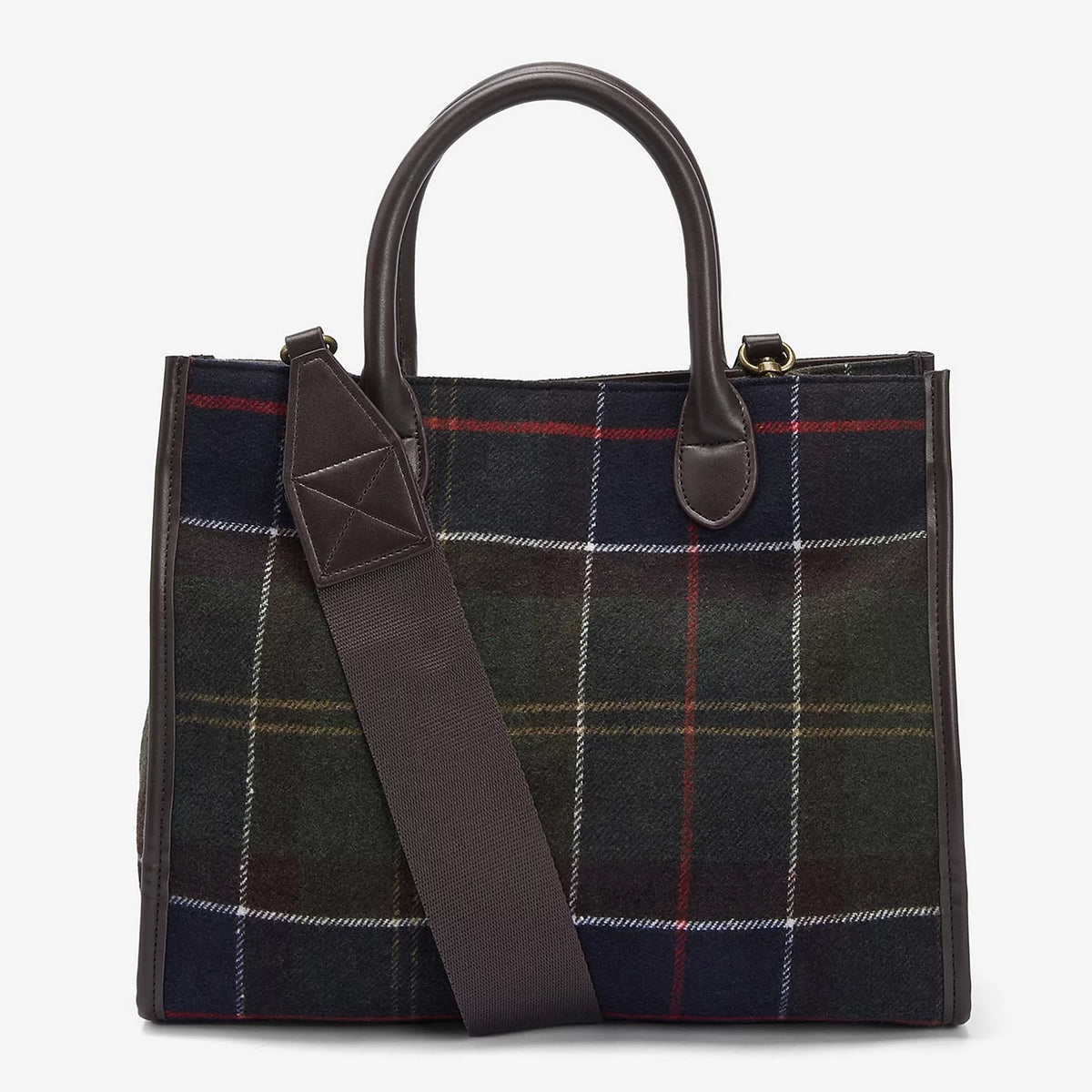 Barbour® Barrhill Tartan Tote Bag - Orvis Smart Buy