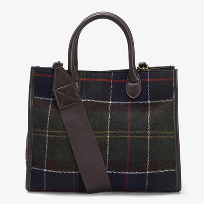 Barbour® Barrhill Tartan Tote Bag - Orvis Smart Buy