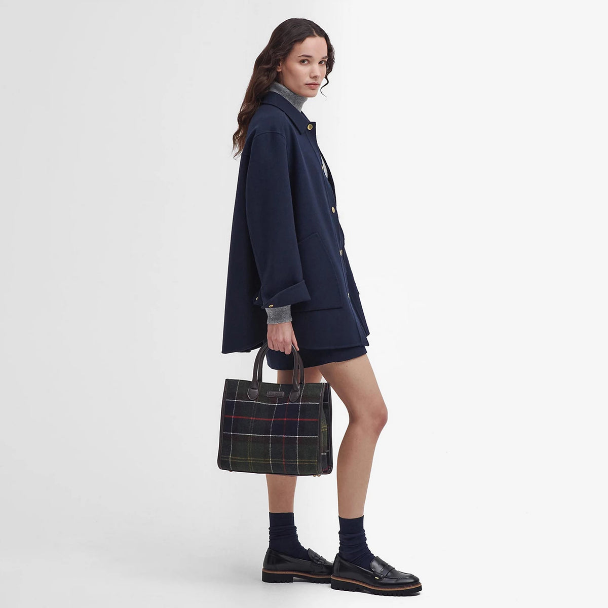 Barbour® Barrhill Tartan Tote Bag - Orvis Smart Buy
