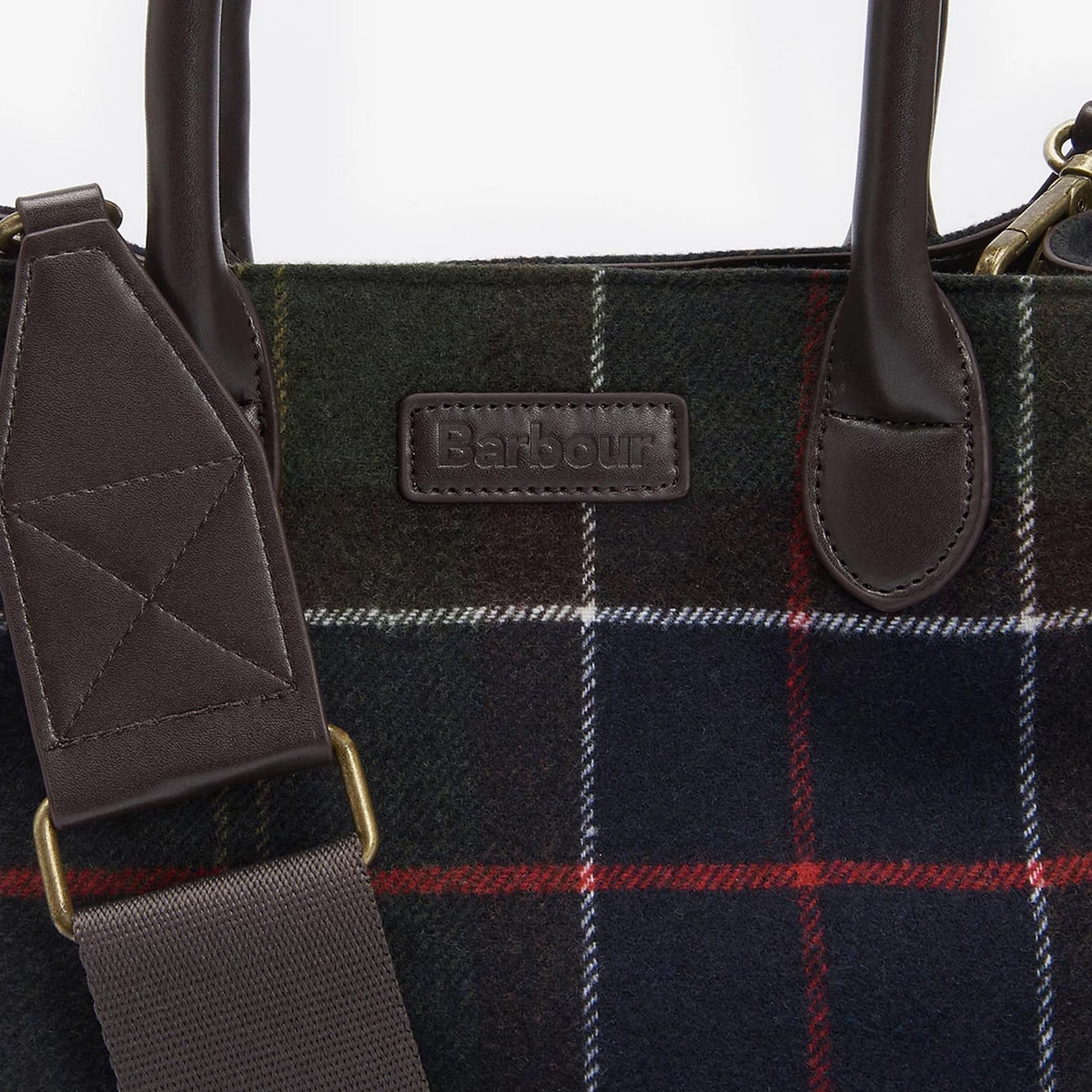 Barbour® Barrhill Tartan Tote Bag - Orvis Smart Buy