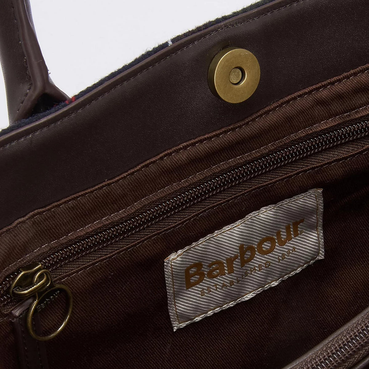 Barbour® Barrhill Tartan Tote Bag - Orvis Smart Buy
