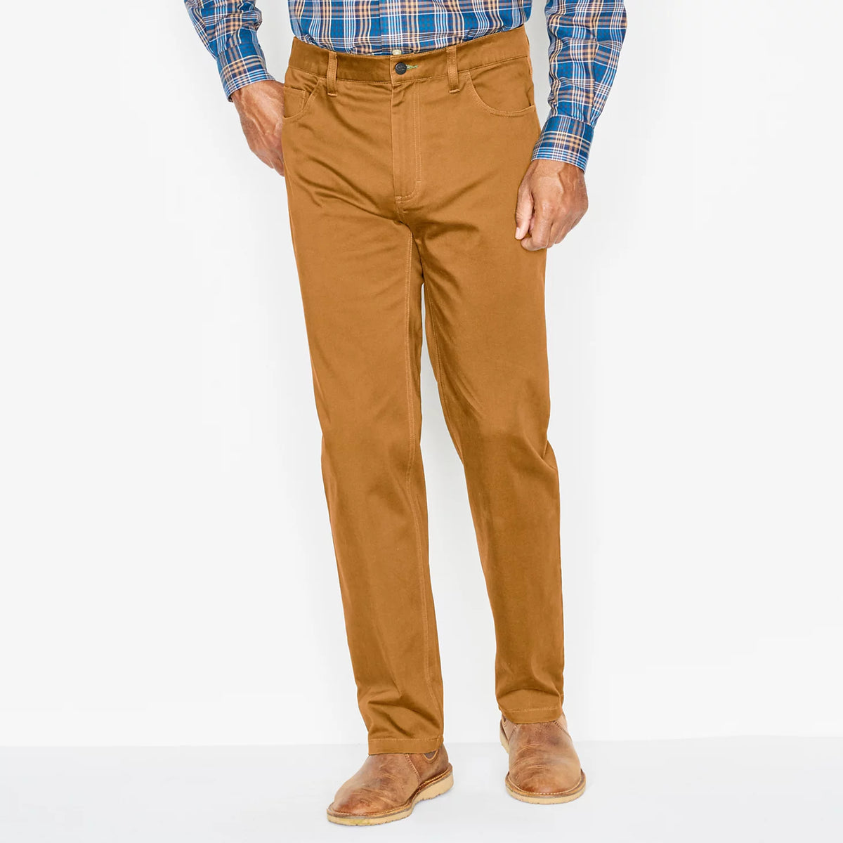 Stretch Tech Moleskin 5-Pocket Pants - Orvis Quality