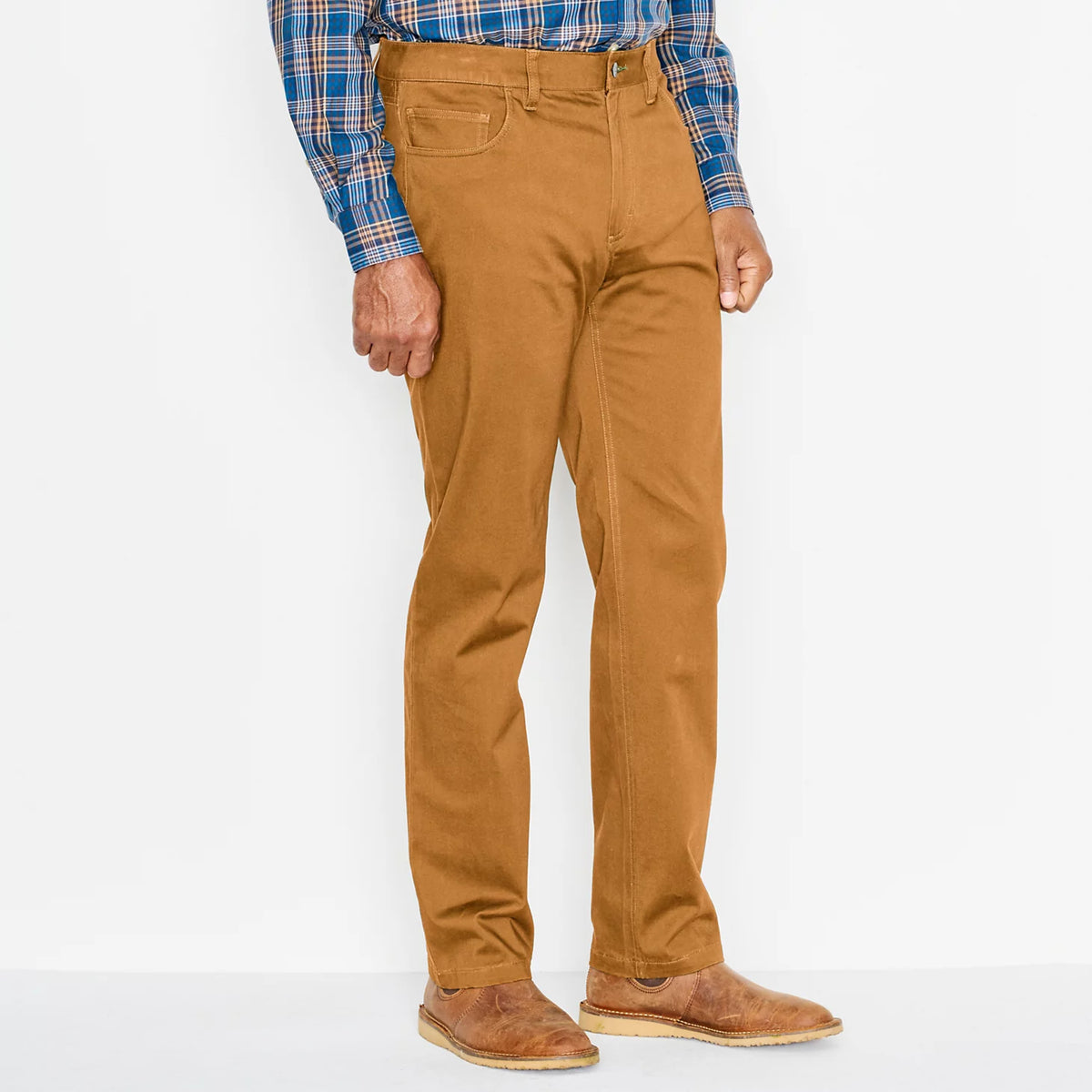 Stretch Tech Moleskin 5-Pocket Pants - Orvis Quality