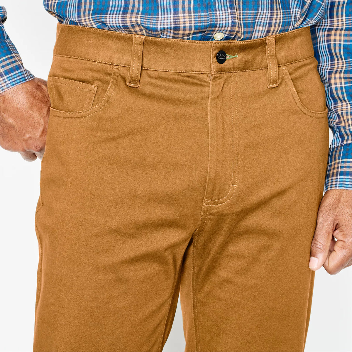 Stretch Tech Moleskin 5-Pocket Pants - Orvis Quality