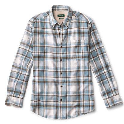 Regent Long-Sleeve Flannel Shirt - Orvis Deals