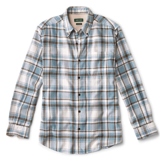 Regent Long-Sleeve Flannel Shirt - Orvis Deals