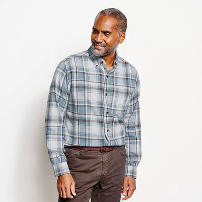 Regent Long-Sleeve Flannel Shirt - Orvis Deals