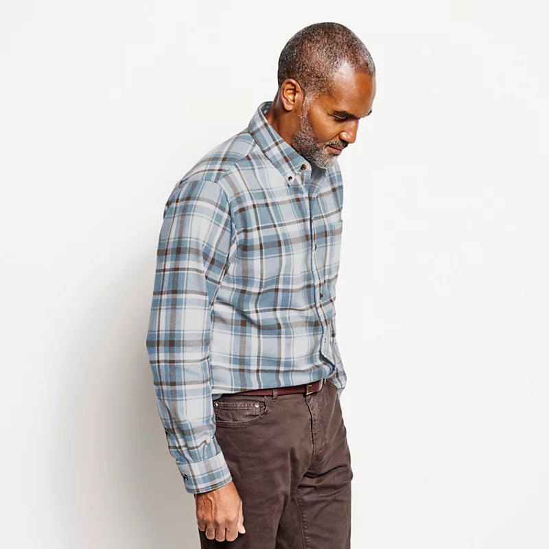 Regent Long-Sleeve Flannel Shirt - Orvis Deals