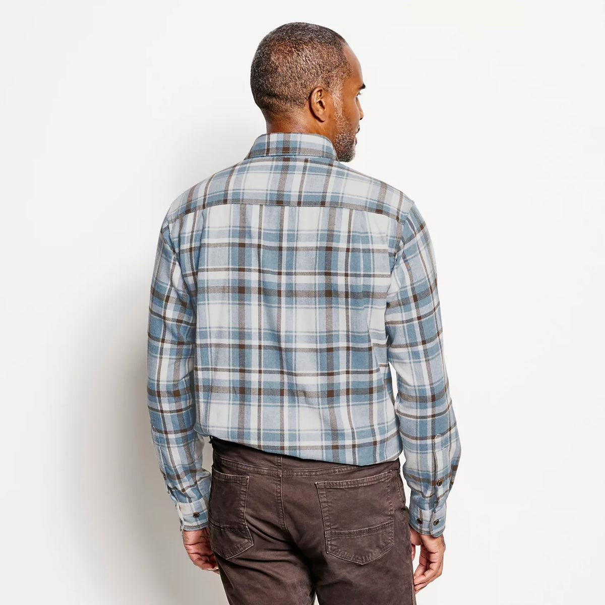 Regent Long-Sleeve Flannel Shirt - Orvis Deals