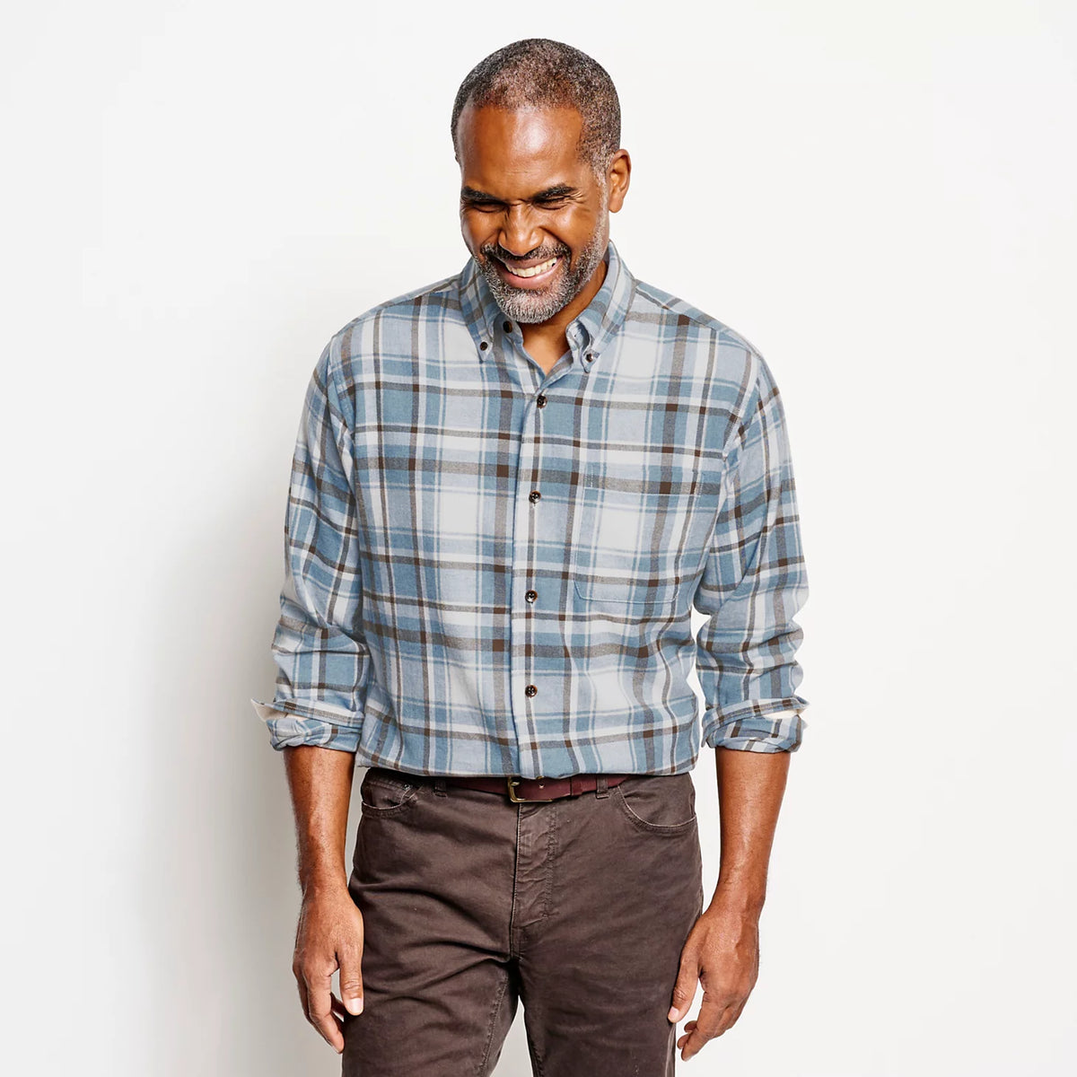 Regent Long-Sleeve Flannel Shirt - Orvis Deals