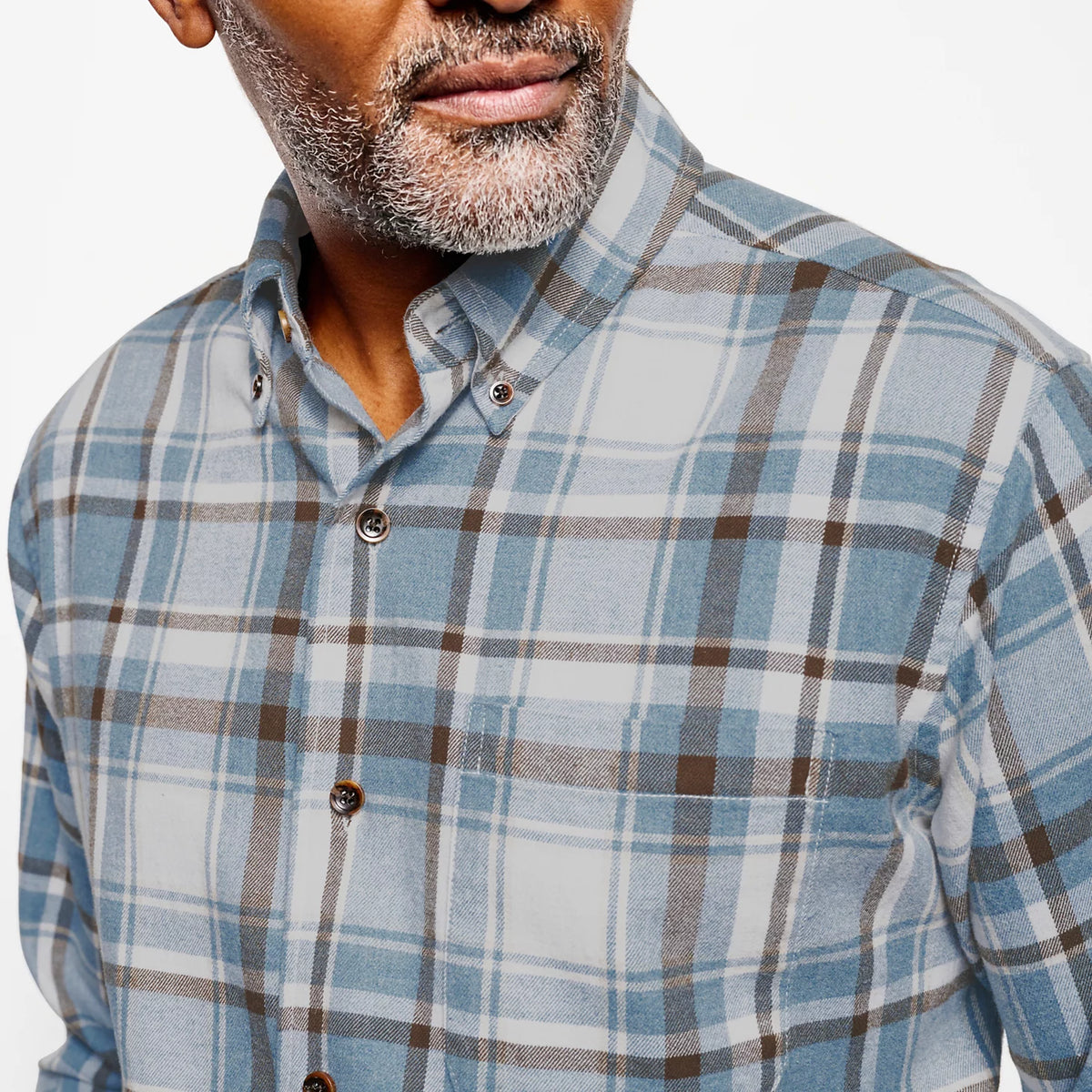 Regent Long-Sleeve Flannel Shirt - Orvis Deals