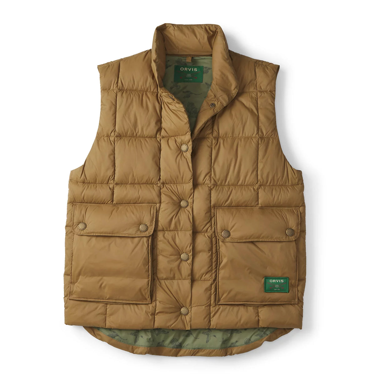 Women's Campfire Insulated Vest - Orvis Signature