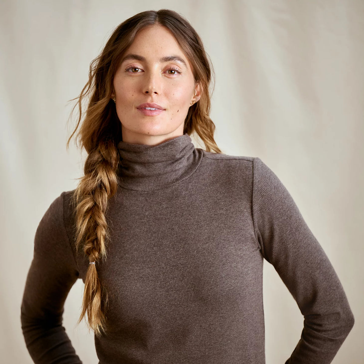 Ribbed Long-Sleeved Turtleneck - Orvis Latest