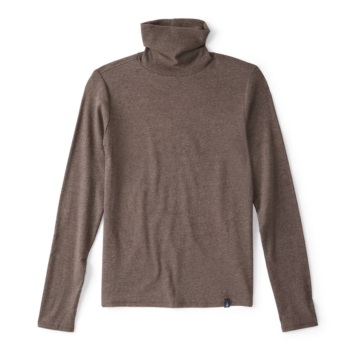 Ribbed Long-Sleeved Turtleneck - Orvis Latest