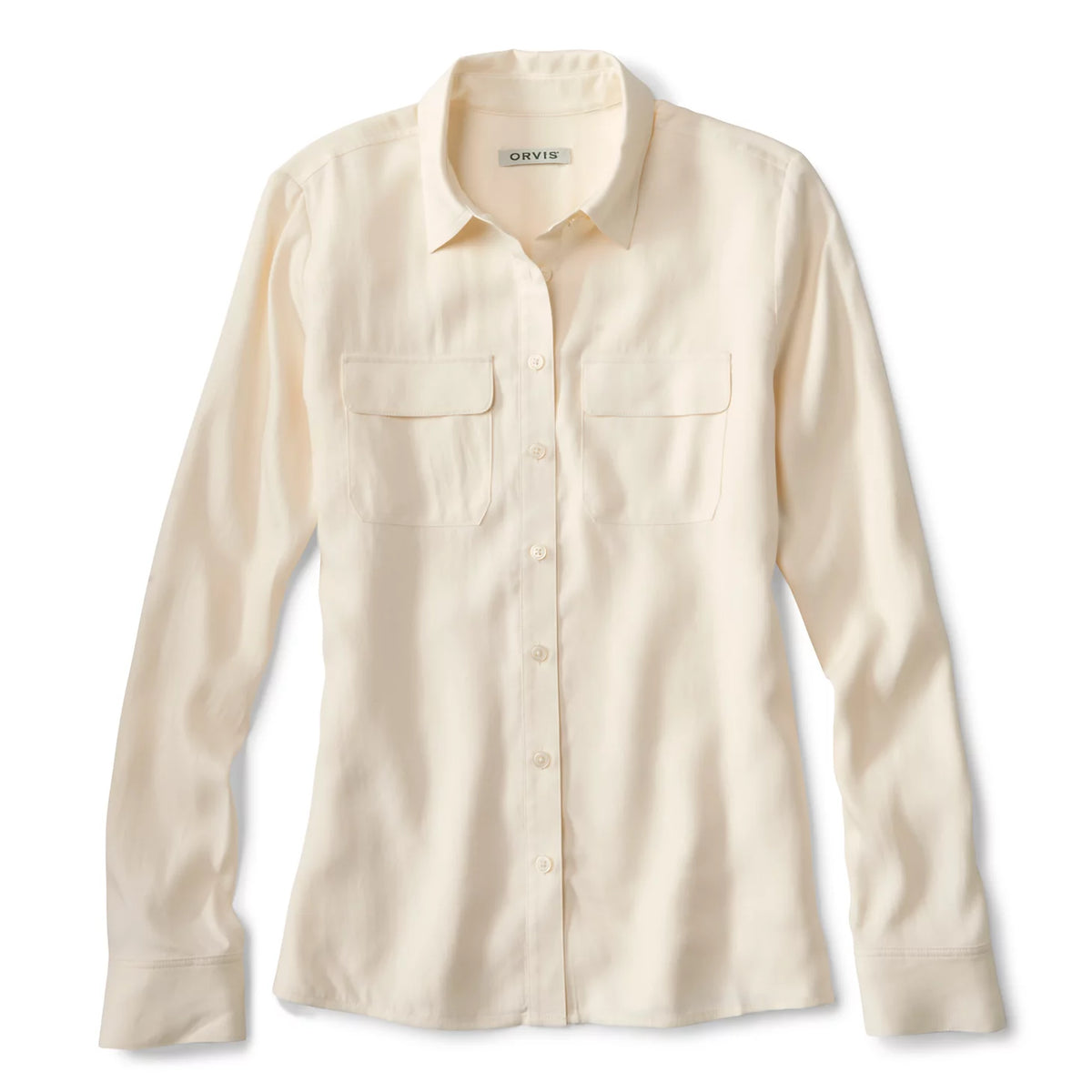 Washable Silk Long-Sleeve Shirt - Orvis Recommended