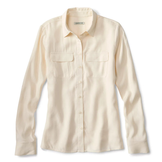 Washable Silk Long-Sleeve Shirt - Orvis Recommended